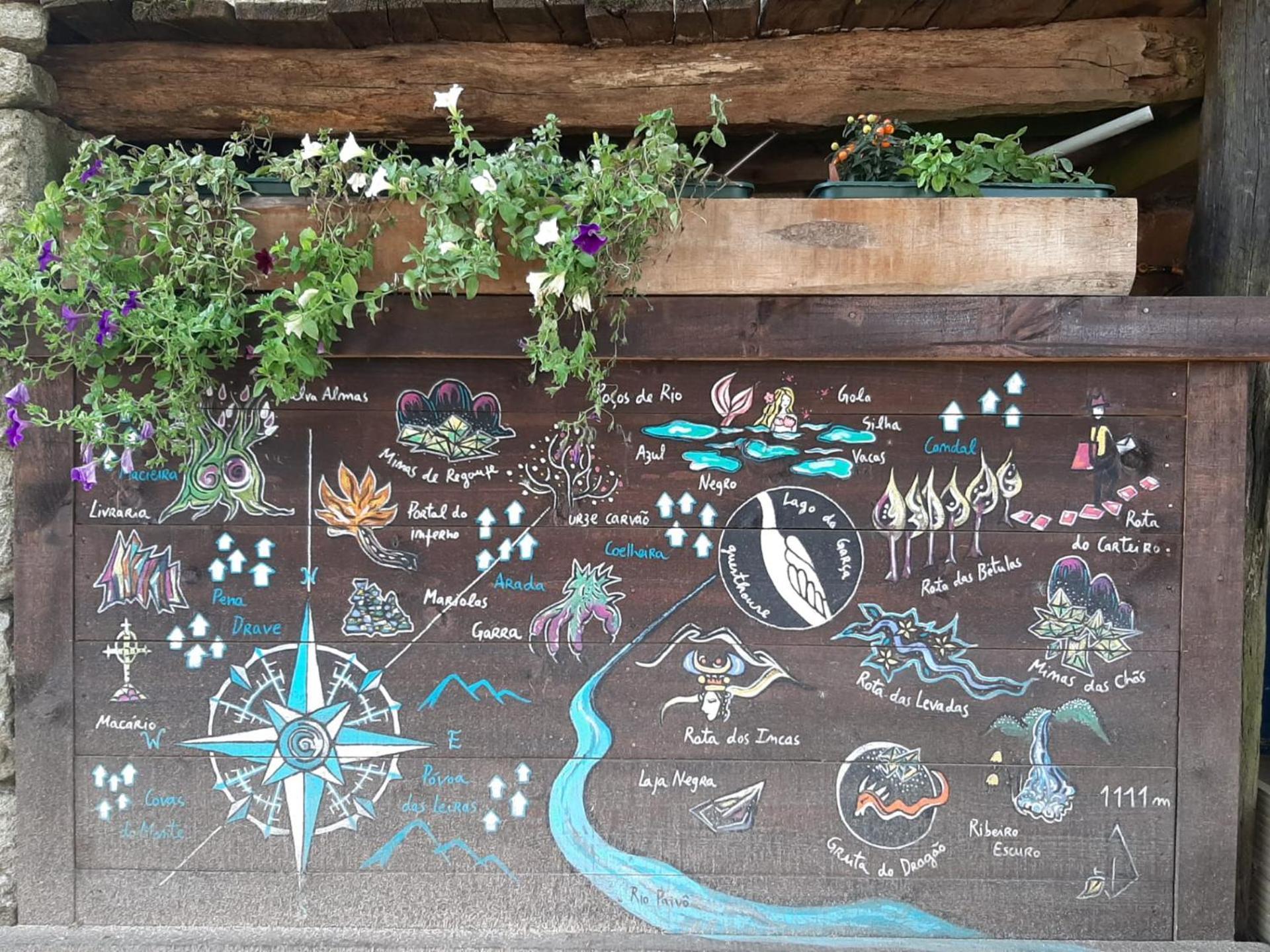 Lago Da Garca Guesthouse 사오페드로도술 외부 사진